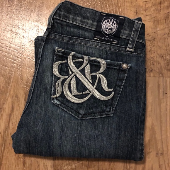 Rock & Republic bootcut jeans RARE